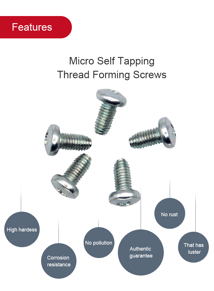 Original Ring Color Cross Recessed Head Heavy Duty Drywall Screws Chipboard Screw