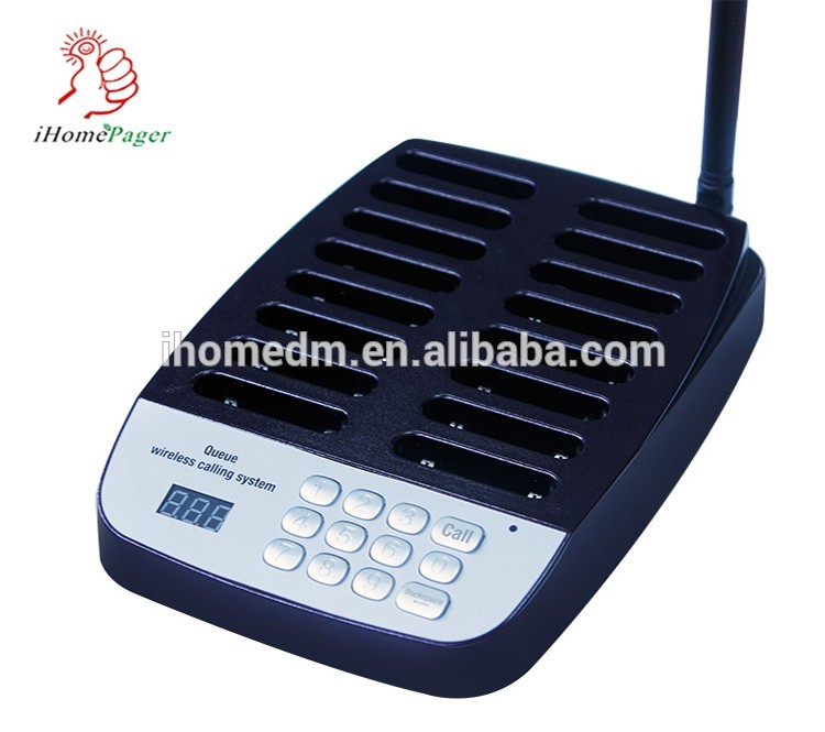 wireless restaurant 16 call guest paging coaster system