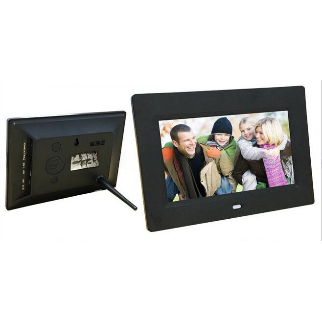 small 7 Inch LCD digital POP Video screen with multimedia loop player playback function