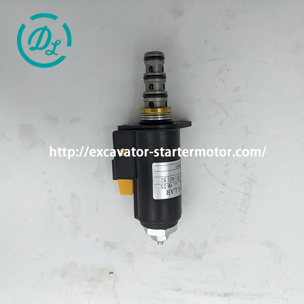 Excavator Solenoid Valve 111-9916 KDRDE5K-31/40E30-137 320D 336D