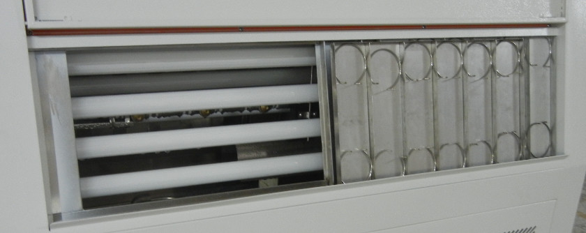 White UV Accelerated Weathering Tester / UV Aging Test Machine 220V