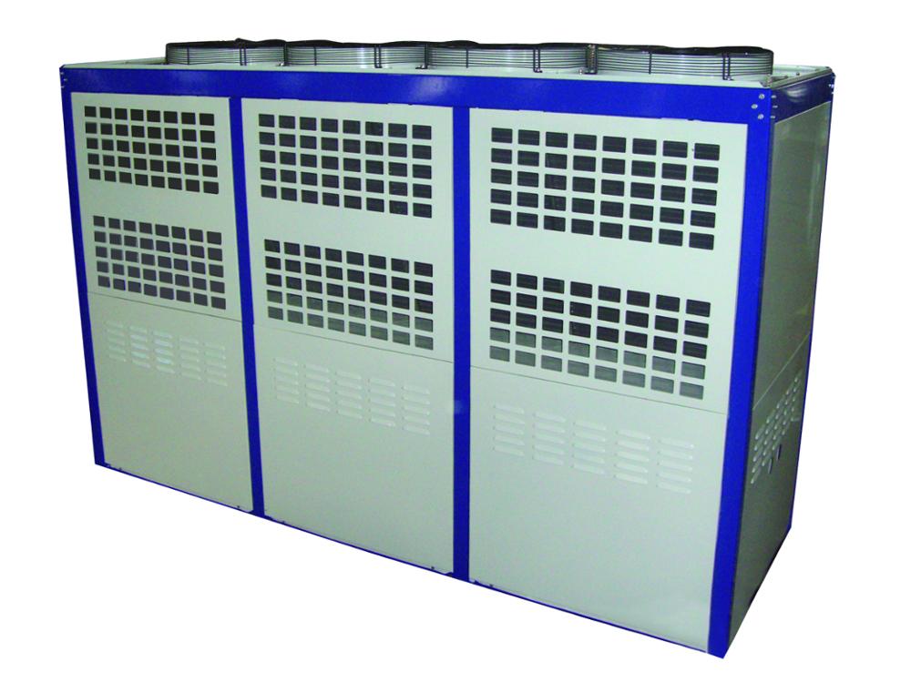 Double Side Evaporator Cold Room Air Cooler Power Steel Case Material