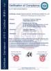 Xinting Machinery Co., Ltd. Certifications