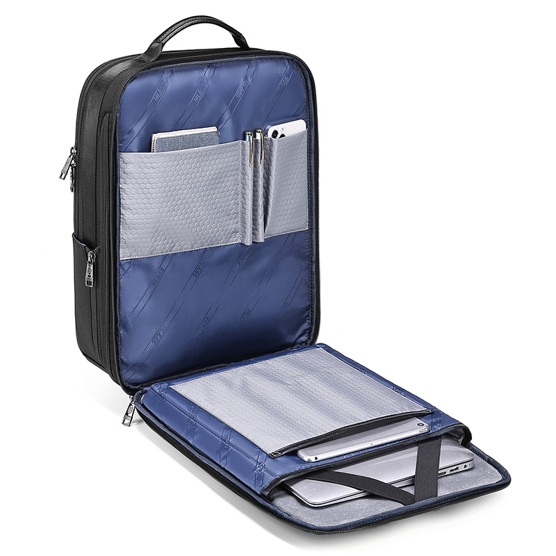 High quality custom logo travel business usb charging laptop bag pack men notebook backpack