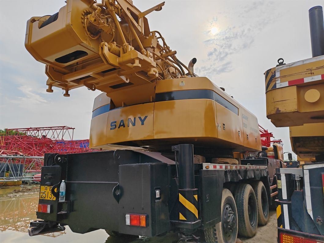 2014 Perfect Original Condition 125t Truck Crane All Terrain Crane for Sale