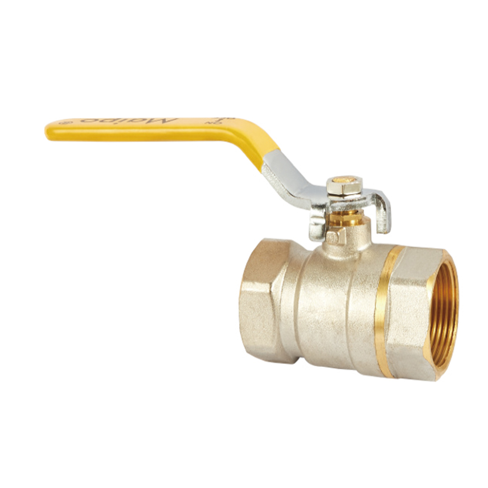 Antiwear 1/2 3/4 1 Inch Gas Ball Valve Full Port Gas Valve Anti Leakage