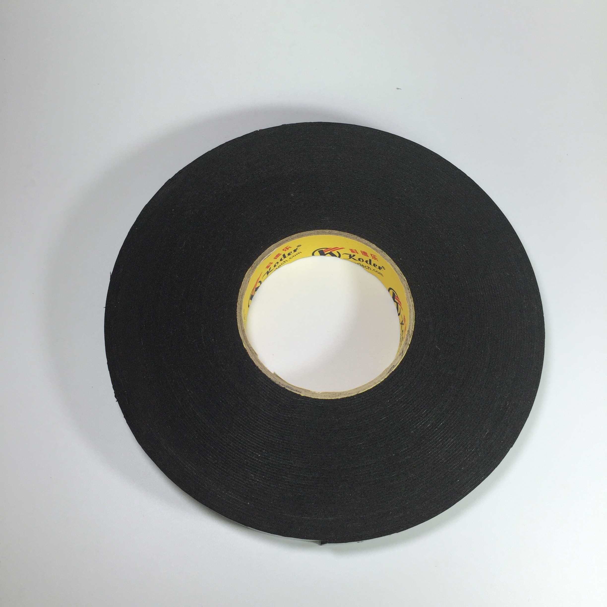 Black PE Foam Tape Green Liner Double Sided Solvent Glue 1MM 2MM 3MM Thickness