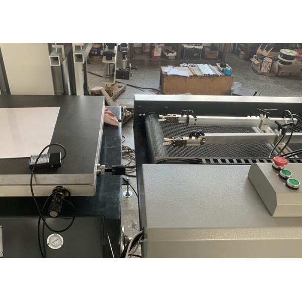 Multimachine Composed 3 / 4 Automatic Screen Printing Press Machine For Soft Materials