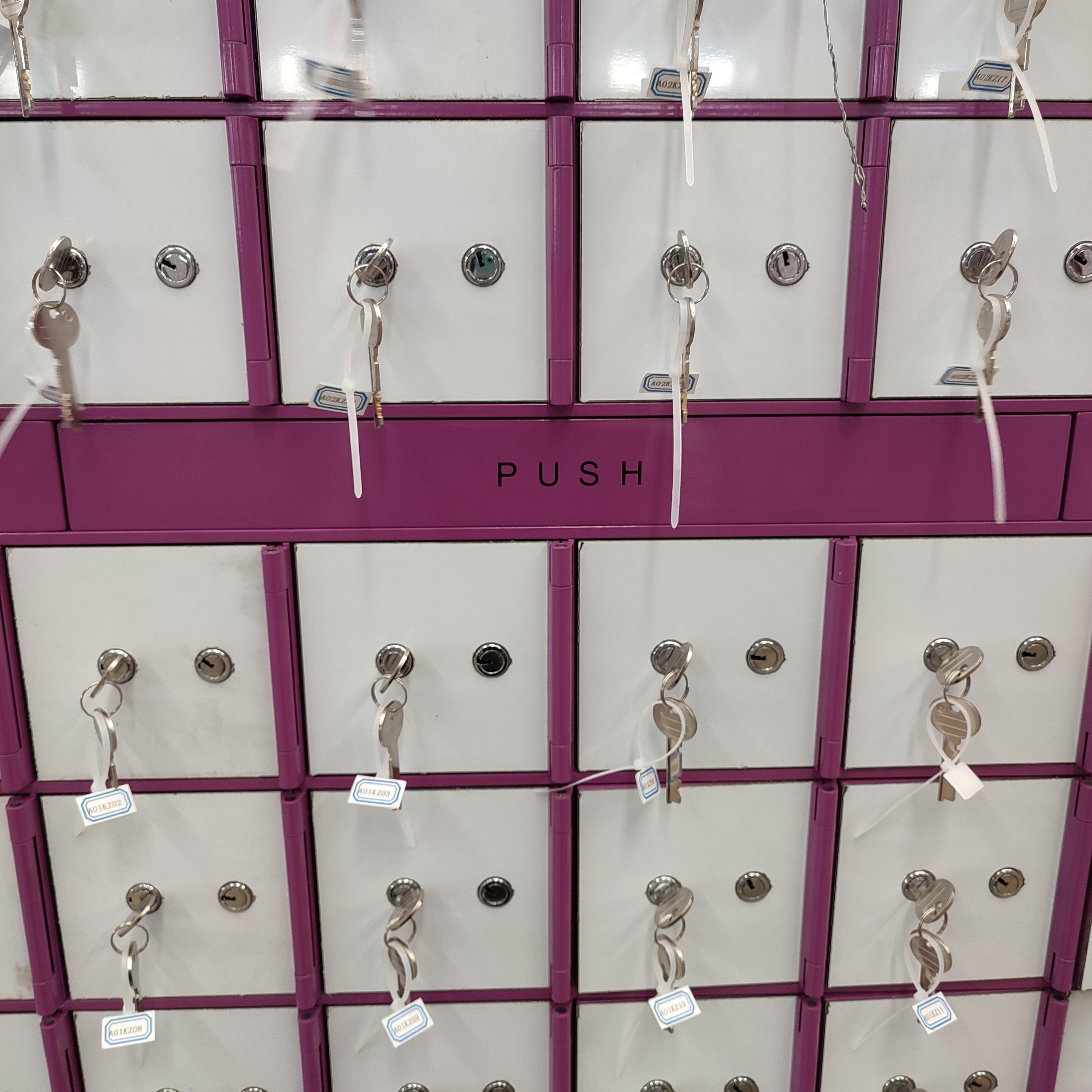 OEM Private Bank Safe Deposit Box With Powder Coated SS Door