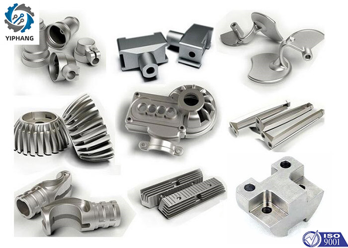 Aluminum 6063 Iron Alloys Custom CNC Precision Machining Parts SGS For Aerospace