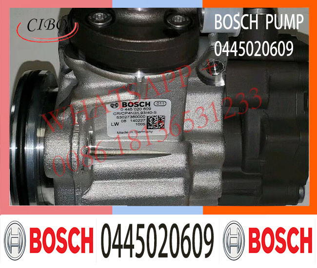 0445020609 BOSCH DIESEL QSF QSB ENGINE FUEL PUMP 5302736 5302736000 5289267