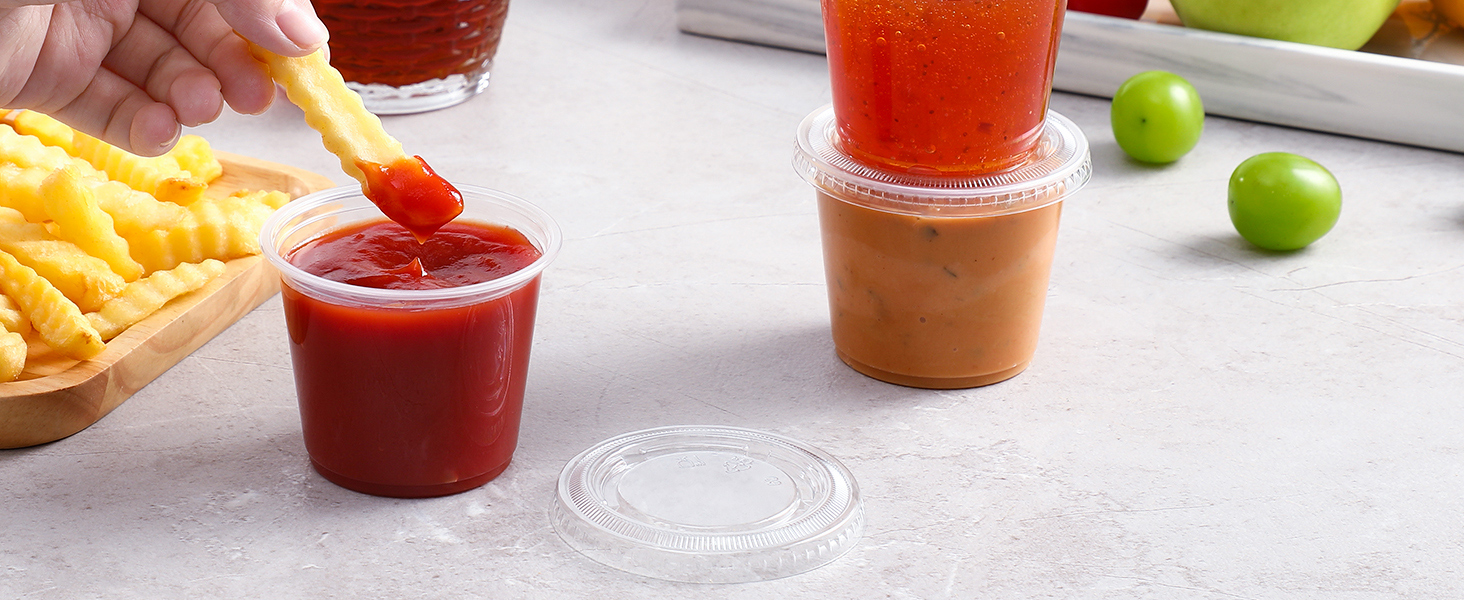 Sauce Cups