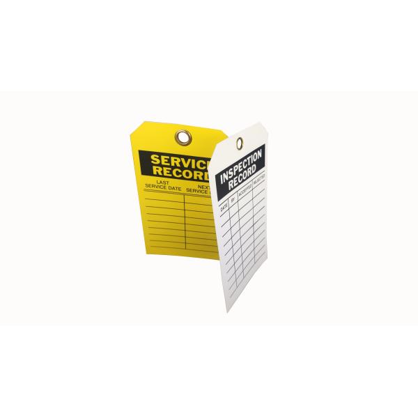 Plastic Safety Tag With Durable And Customizable Features