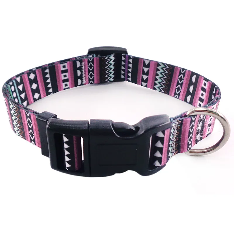 Dog Collar Hot Sale Multi-pattern Folk Style Fashionable