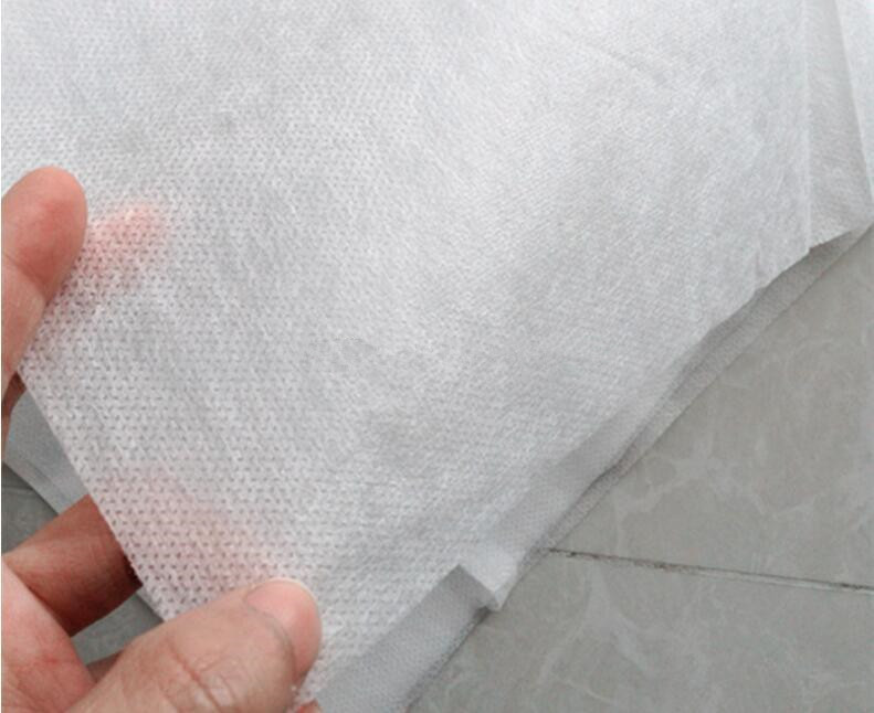 Dustproof 70*170cm 80*100cm Disposable Bed Cover Roll With Holes