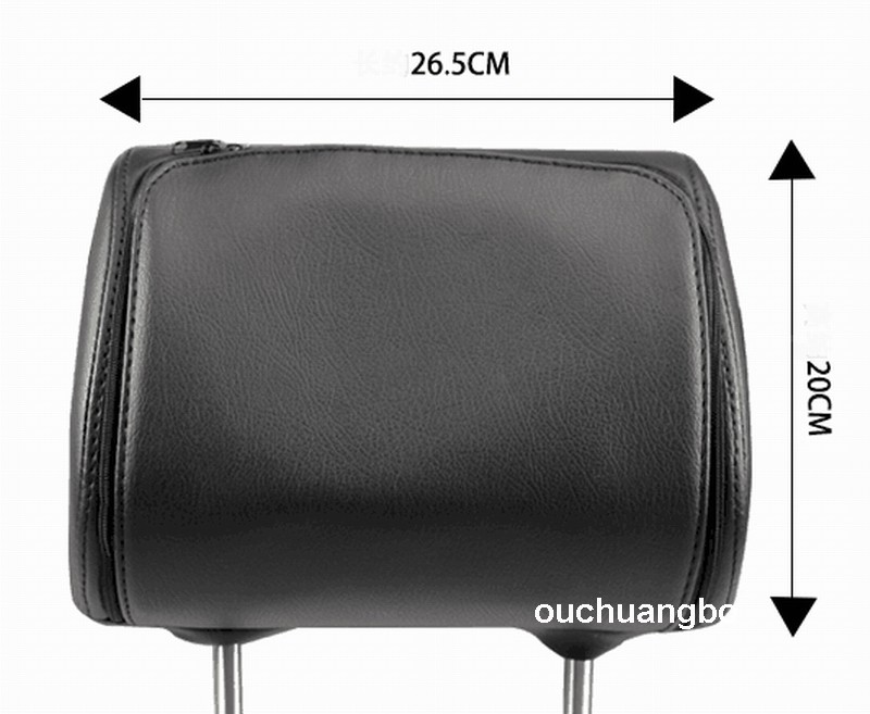 Ouchuangbo 7 inch Auto Car Headrest monitor DVD Player Car TFT LCD Monitor With Digital Panel