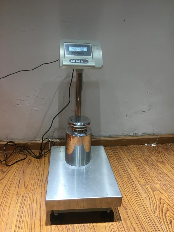 Electronic 60Kg/1g Industrial Platform Scales With Sticker Printer 1