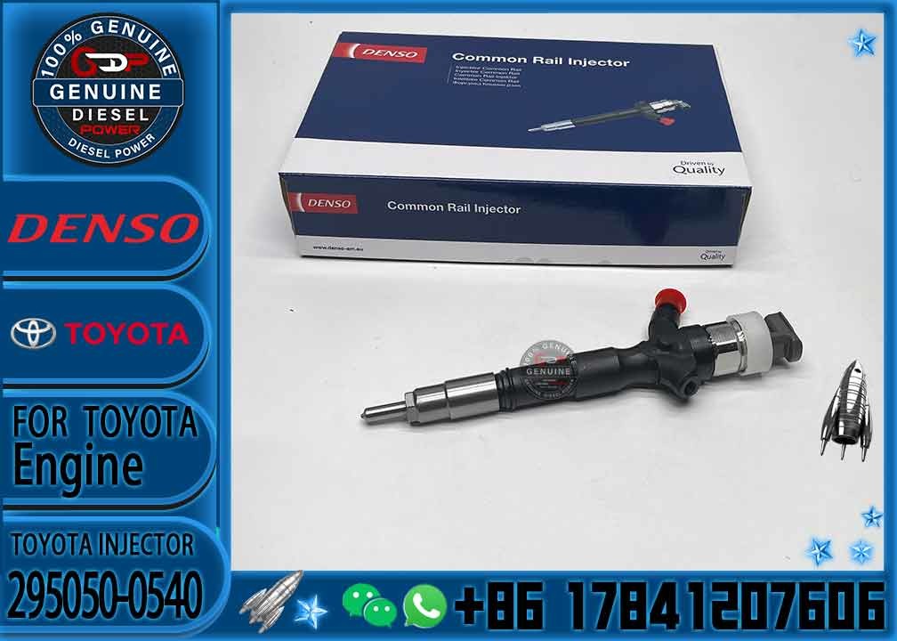 295050-0810 2950500810 295050-0540 Common rail injector fuel injector