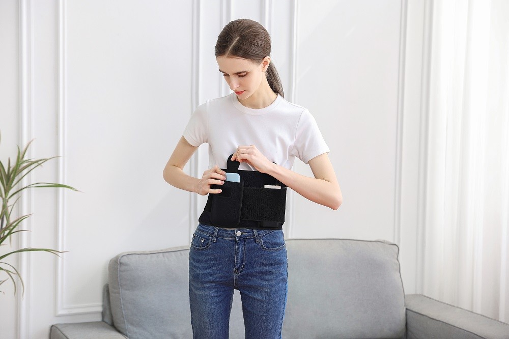 Flexible 660nm Red And 850nm Infrared Light Therapy Belt With Timer