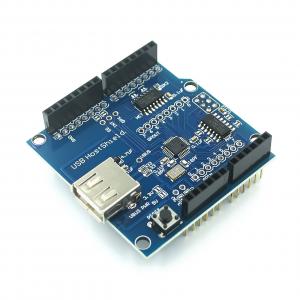China USB Host Shield Support Google Android ADK & UNO MEGA Duemilanove 2560 on sale