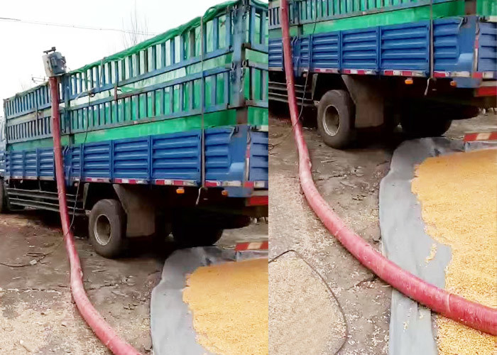 380V 10tons/H Grain Collector Machine Paddy Collecting Machine