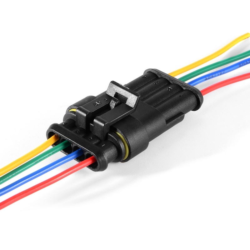 Custom Wire Harness Waveguide Cable Assembly for Delta PLC Programming in OEM Color