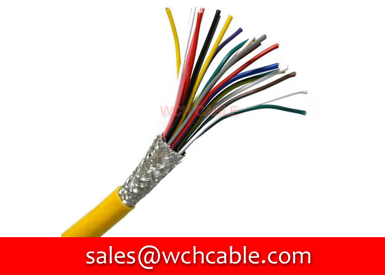 UL PVC Cable, AWM Style UL2841 30AWG 19C VW-1 80°C 30V, TPE / PVC