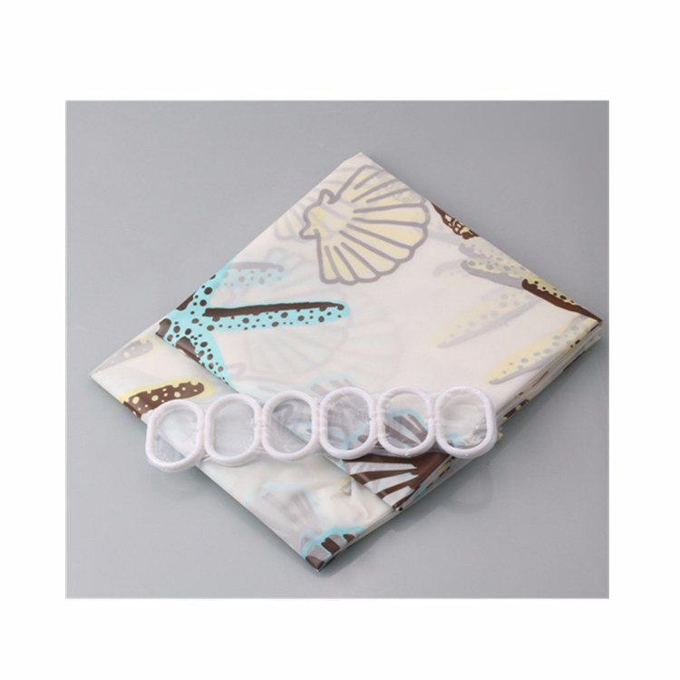 Mildew Resistant Water-Repellent & Anti-bacterial Disposable Shower Curtain