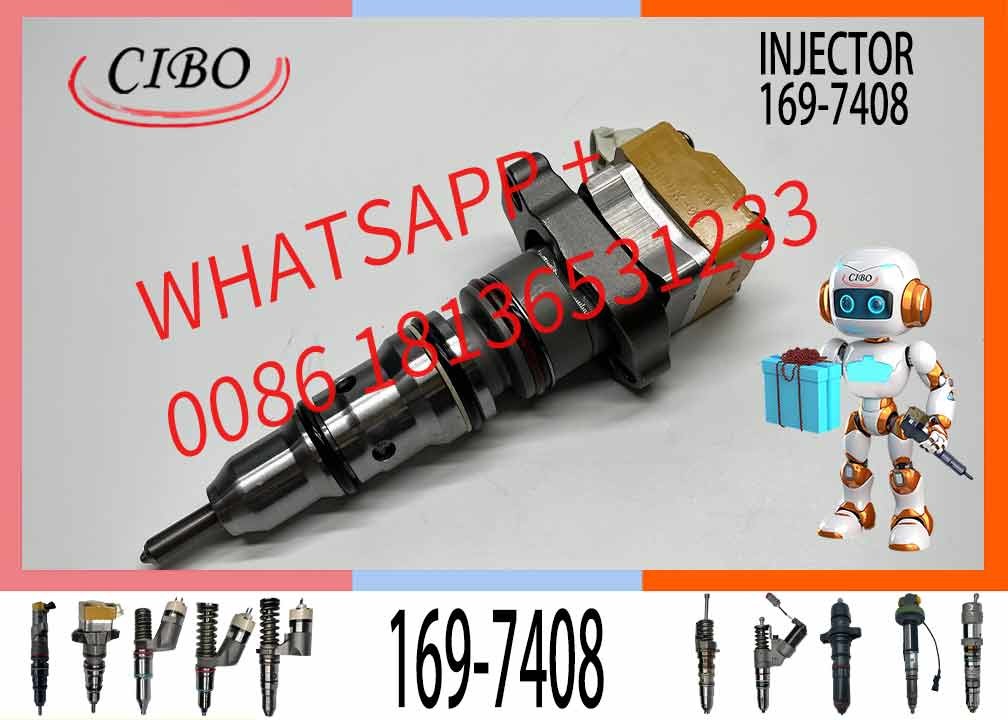 Excavator Injector 1731012 169-7408 1697408 155-1819 1551819 118-1328 118-1320 for 3126 Engine Parts Diesel Nozzle Assem