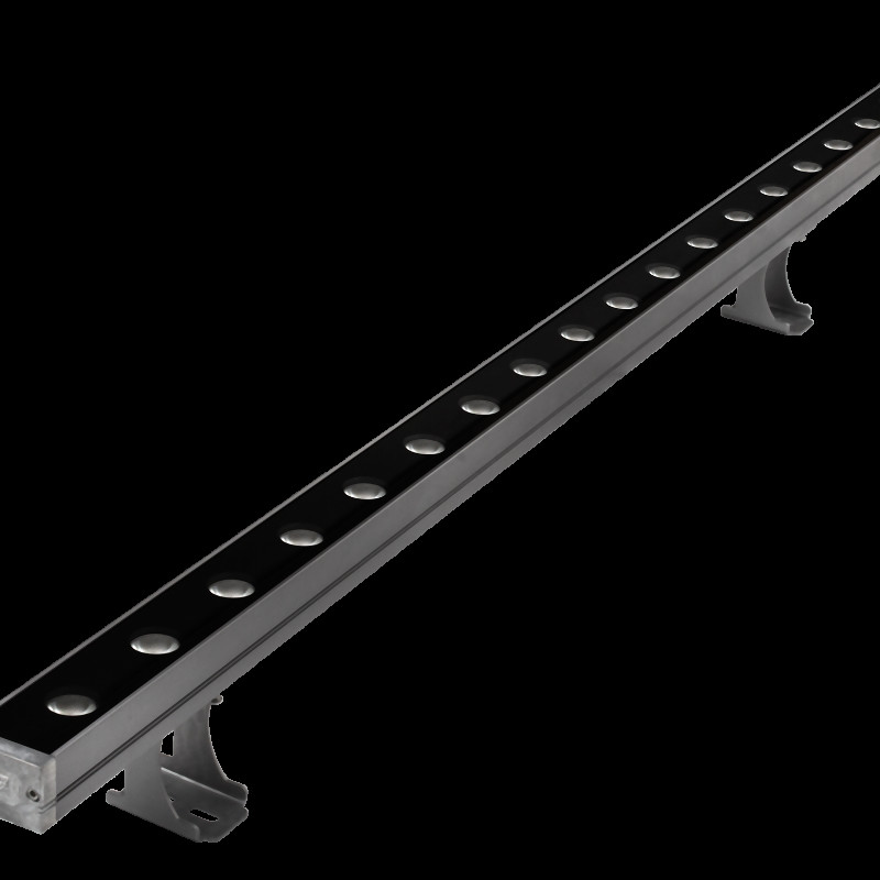 36w LED Linear Lighting Strips For Outdoor Building Facades With Aluminum Fixation Material