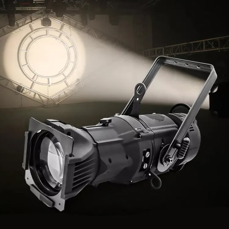 Aluminum Body LED Stage Light DMX Direct Control Definition Imaging Profile 200W 300W