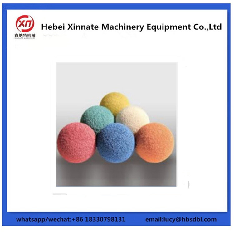 2"-6" Concrete Pump Cleaning Ball DN125 Round Column Square