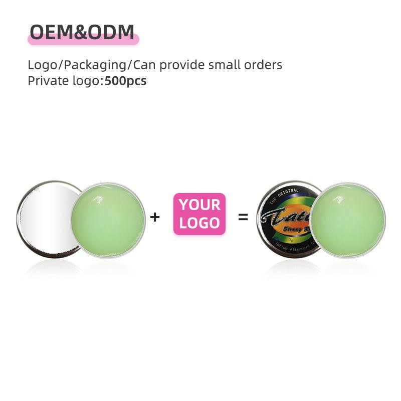 Organic Tattoo Aftercare Cream Permanent Makeup Tattoo Repair Ointment