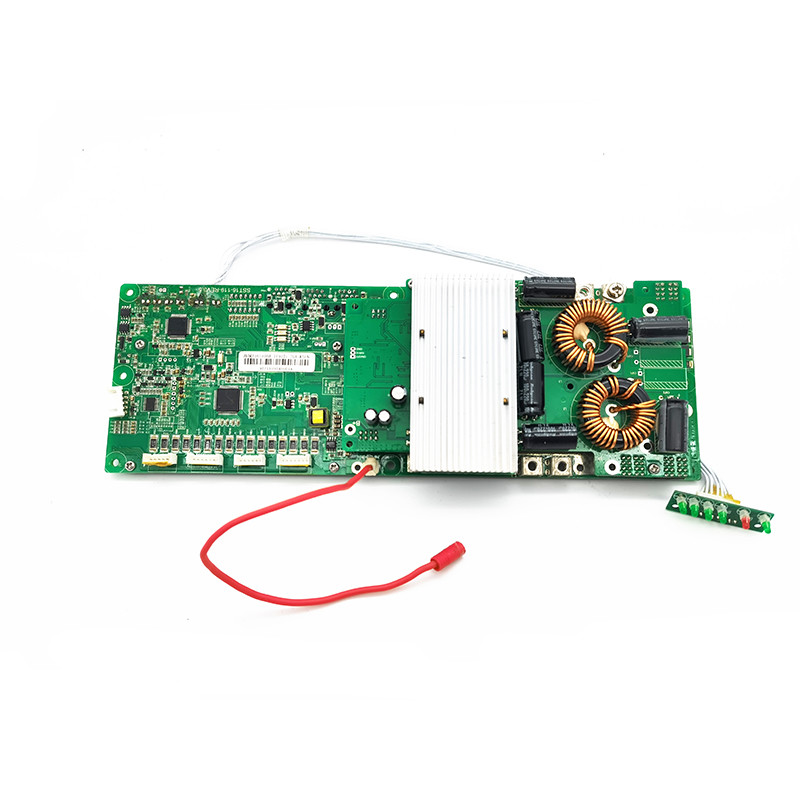 Smart LiFePO4 BMS Battery Management System 16S 48V With RS485