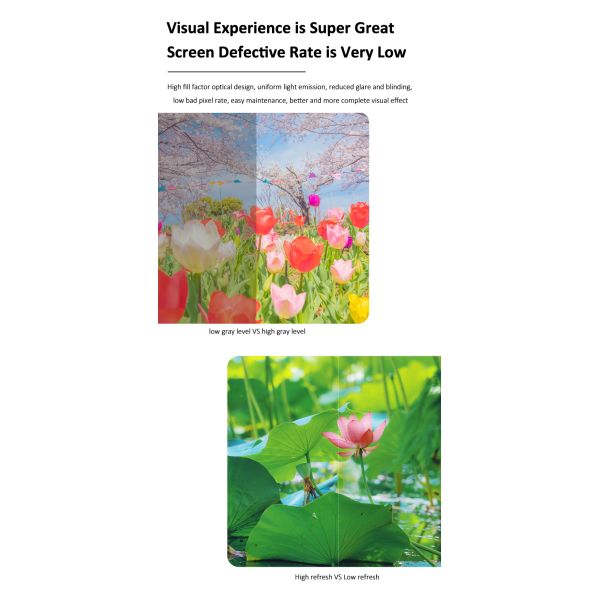 150 Inch Conference Indoor P1.2 P2.5 P1.5 COB LED Screen Video Wall Panel