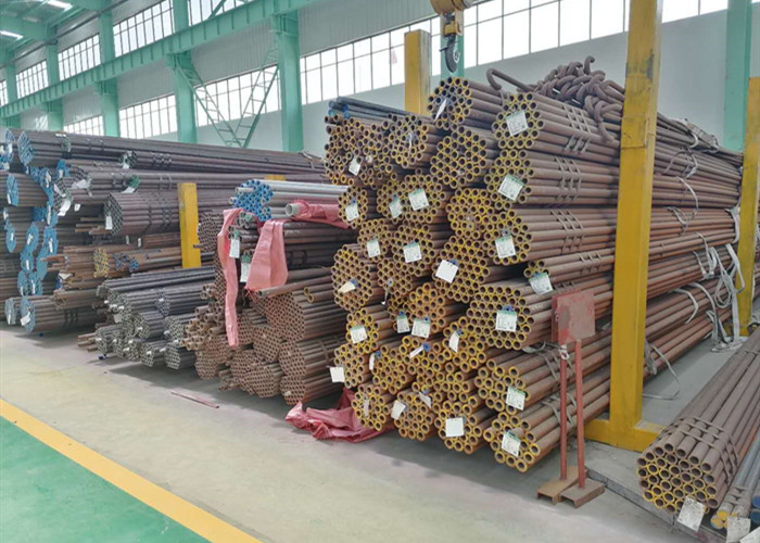 Power Plant Boilers Seamless Boiler Tubes A192 Low Carbon Steel Oiled Surface