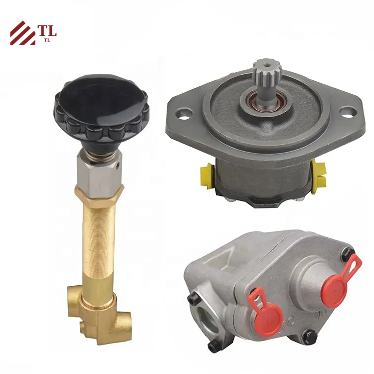 Fuel Feed Transfer Pump Assembly Diesel Excavator C13 C15 C18 1903442 384-8611 3848611
