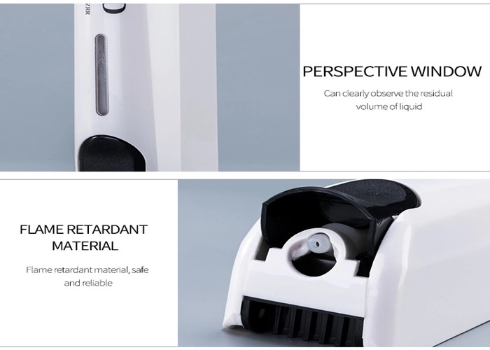 ABS Plastic Refillable Hotel 1000Ml Manual Liquid Soap Dispenser