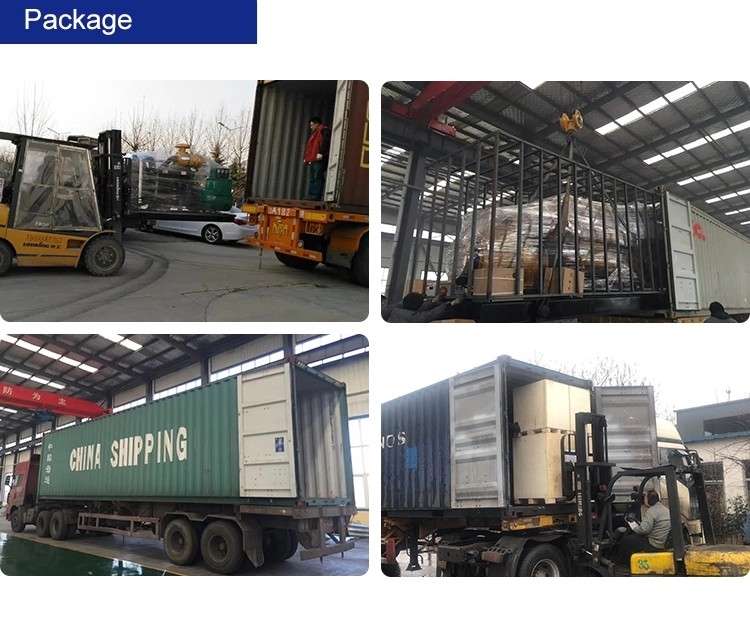 soundproof 180KW 225KVA Silent Power Generator Yuchai Diesel Generator Sets