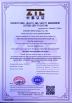 China Machinery Metal Jiangsu Co., Ltd. Certifications
