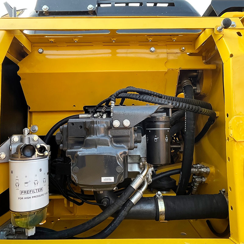 Used Komatsu PC200-8N1 Hydraulic Excavator 110kw Rated Power 1m³ Bucket Capacity In Stock