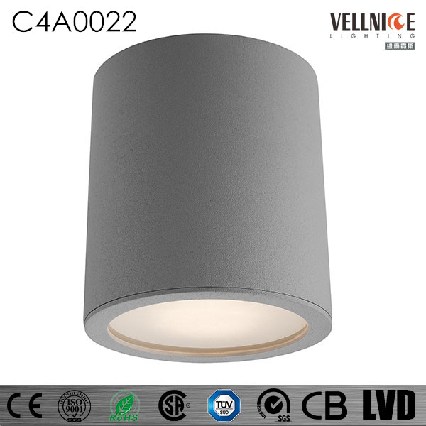 Max 50Watt Dia80*133mm GU10 Indoor AC 220-230V flush mount ceiling light