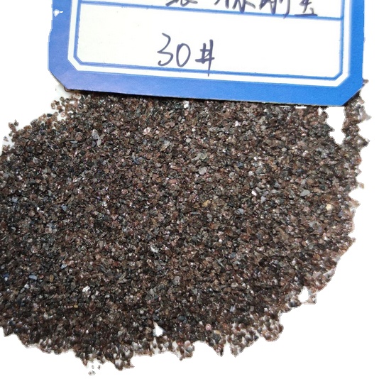 Refractory Grade Brown Aluminum Oxide 95% BFA with CaO Content of 0.01 from Henan