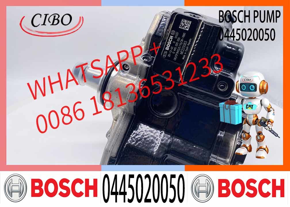 Diesel Fuel Pump 0445020050 High Pressure Common Rail Sensor Eup Pump 0 445 020 050 For Mitsubishi