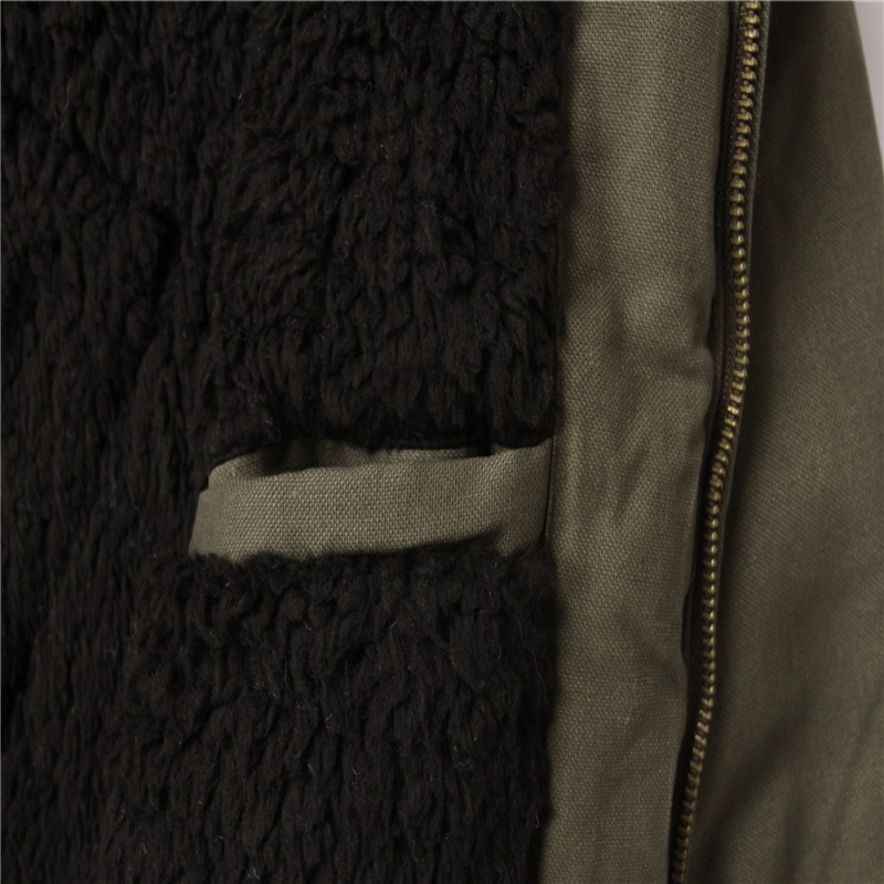 Ladies Cotton Sharpa Coats
