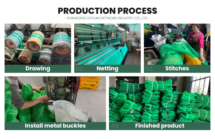 HDPE building safety net building protection scaffold net covering soil net