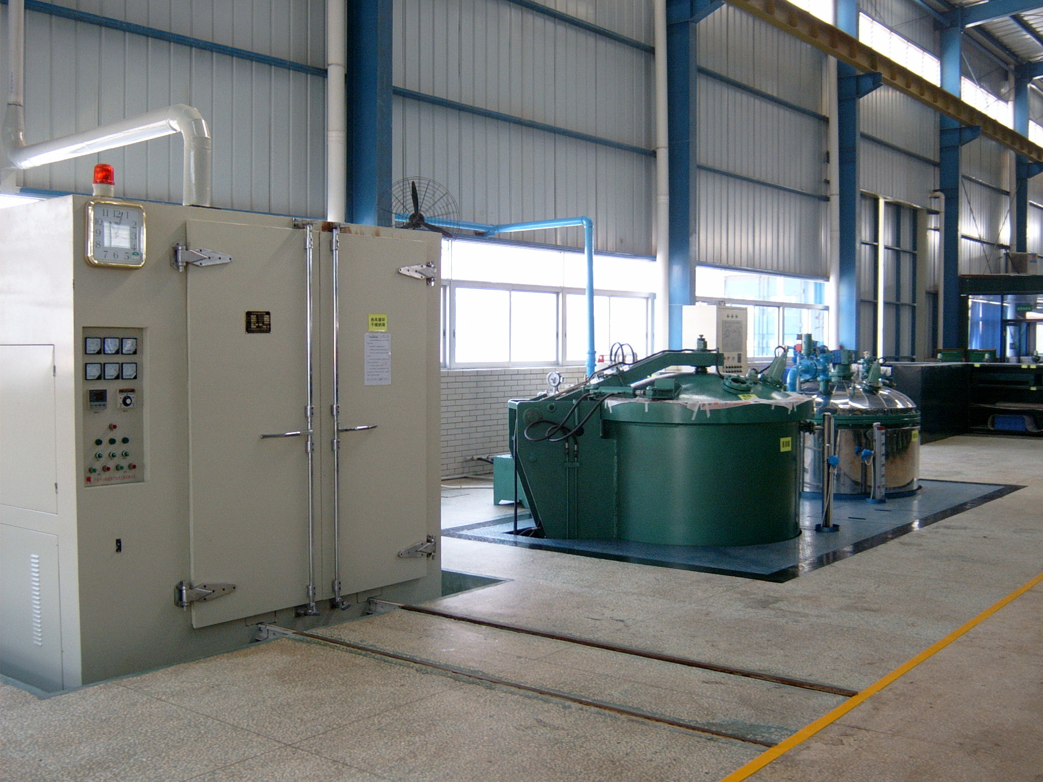 Vpi Vacuum Pressure Impregnation System Insulation Paper Tube Vacuum Resin Casting Machine
