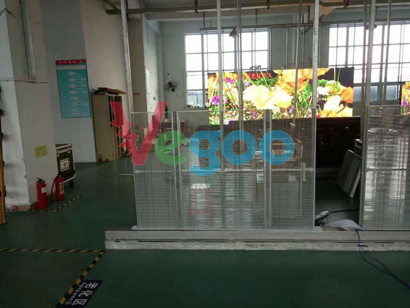 Remote Control Transparent LED Screen 20mm 1R1G1B / DIP 346 MBI5124