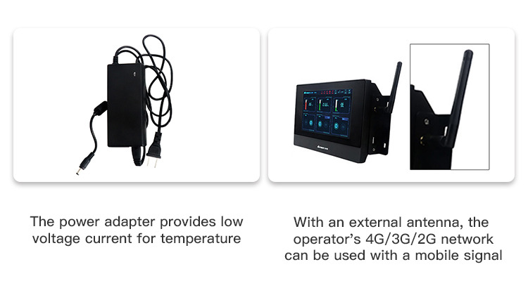 Fixed Wall Mounted Fuel Alcohol Internet Fuel Internet Security Monitoring Instrument
