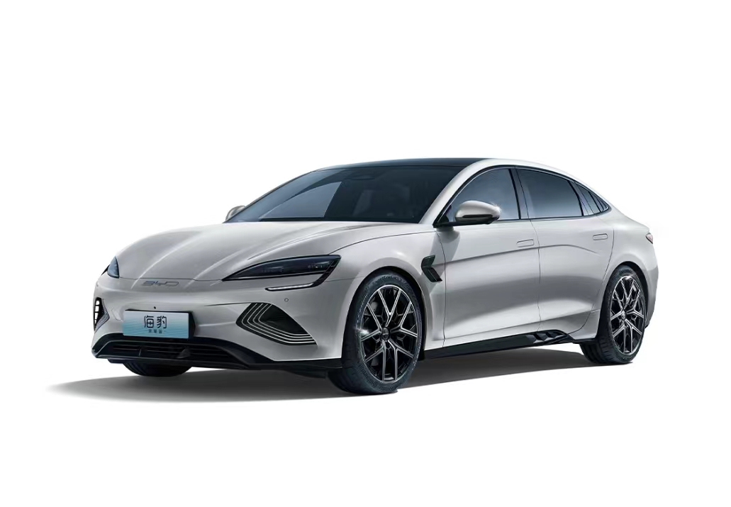 Electric Coupe BYD Four Wheel Drive Performance Edition 650KM
